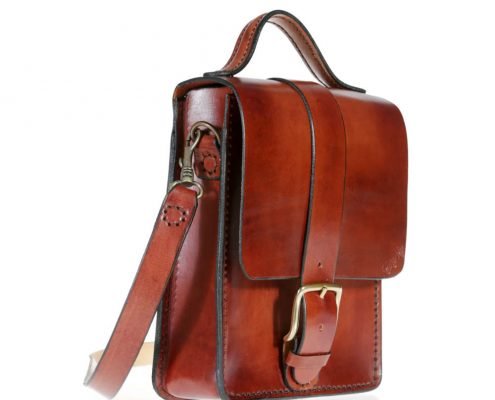 Pochette en cuir