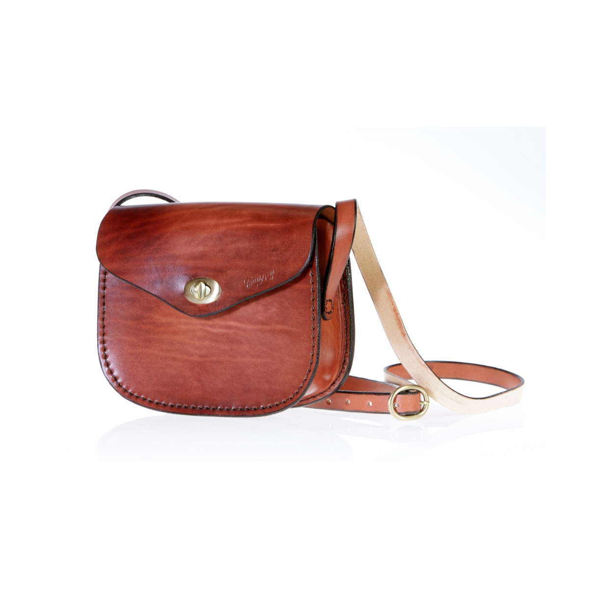 Sac en cuir pour femme ?� bandouli?�re 