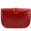 Sac en cuir rouge "Jolysa"