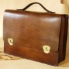 Cartable en cuir "Phil"
