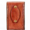 Etui à clés en cuir naturel à mettre à la ceinture