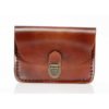 Pochette en cuir à mettre à la ceinture "Bouley"