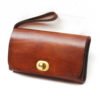 Pochette en cuir pour homme "Nono"