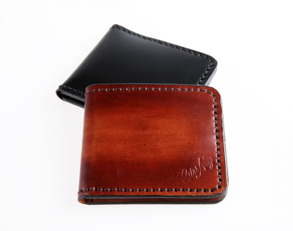 Porte cartes bancaires en cuir by cuirs ney - Cuirs Ney