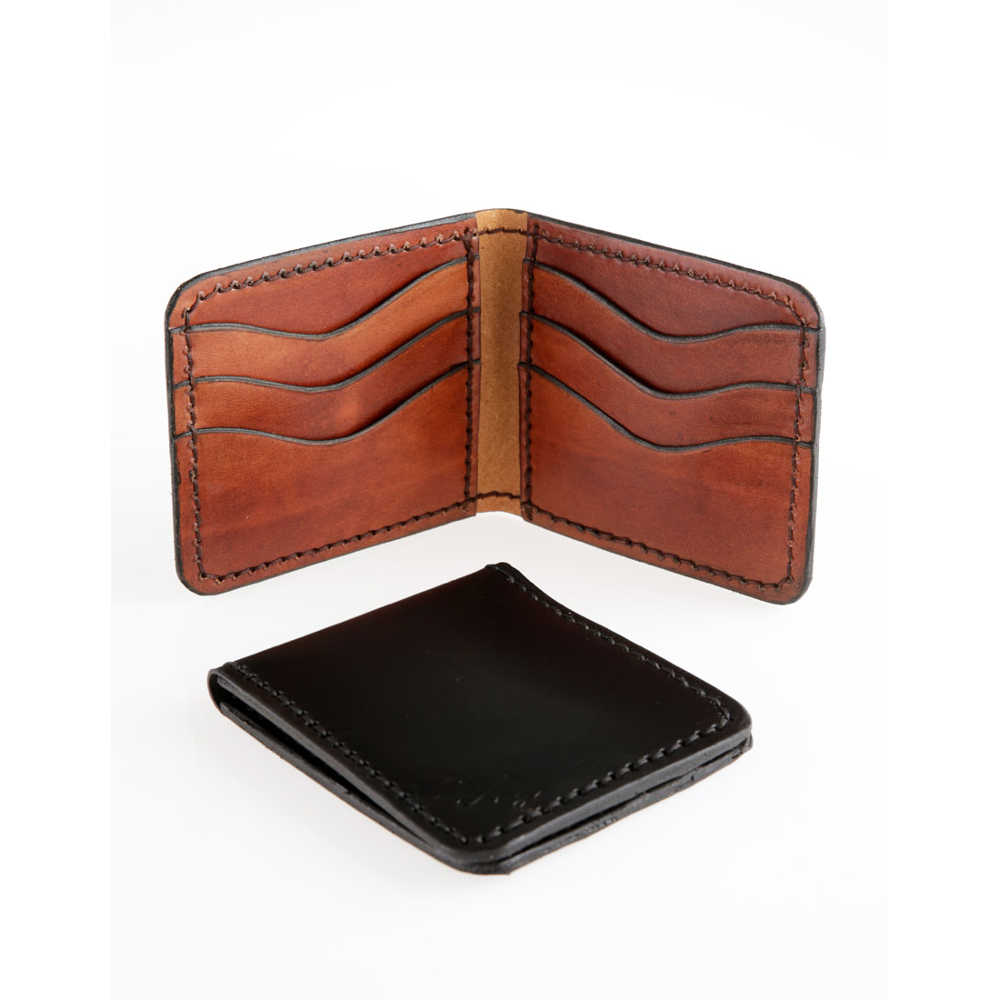 Porte cartes bancaires en cuir by cuirs ney