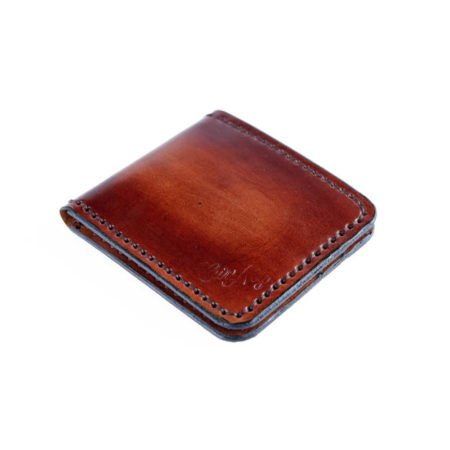 Porte cartes bancaires en cuir