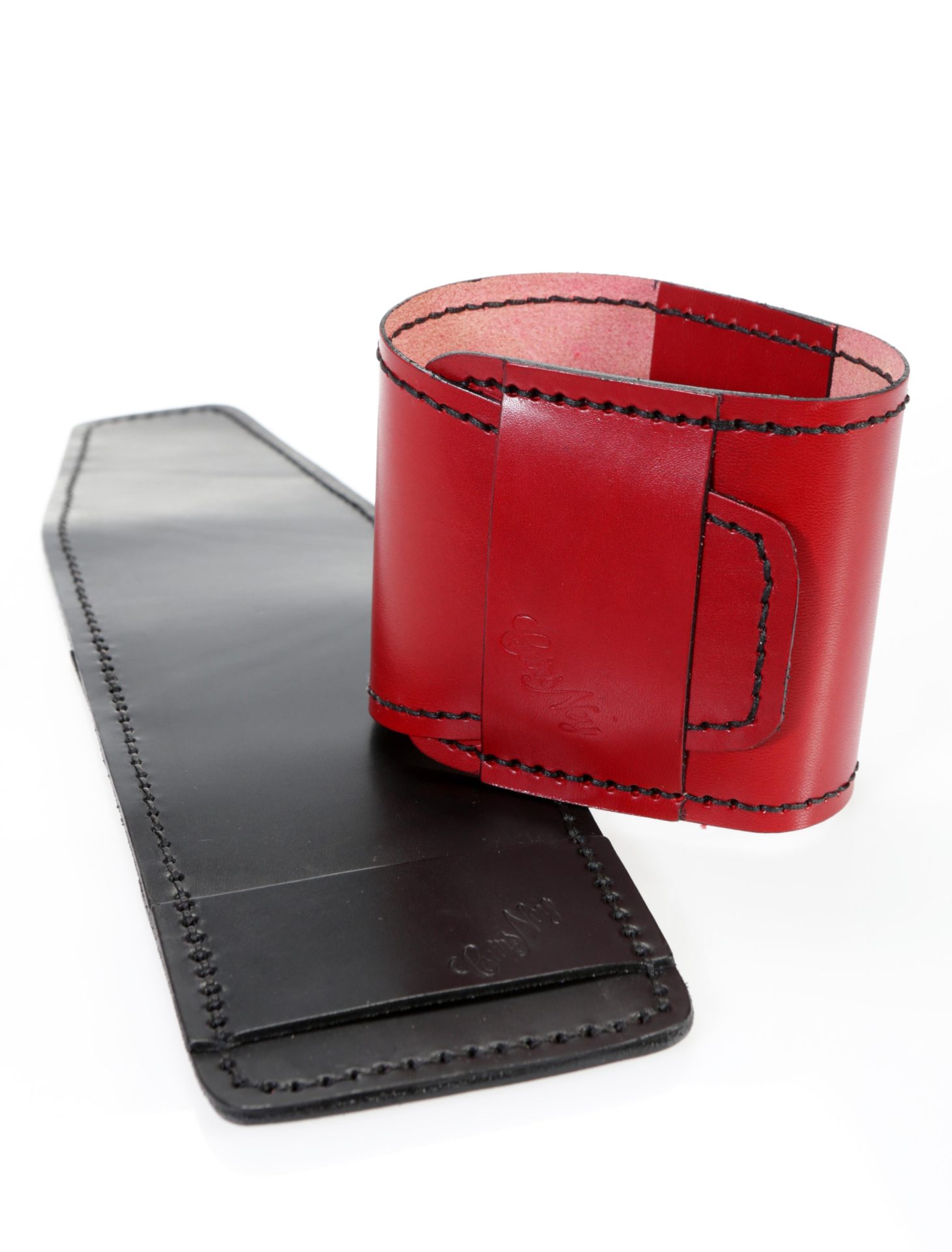 Porte-chéquier Long En Cuir Pour Femme - Noir - 23x10cm - 1 Compartiment Chéquier + 3 Pour Cartes + 1 Pour Pièce D'identité