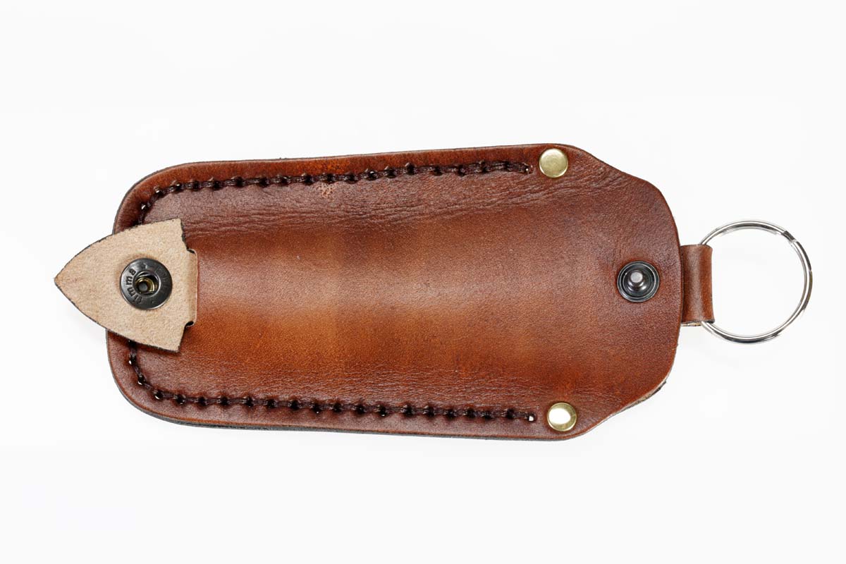 Etui ?� cl?�s ou porte-cl?�s en cuir - par 