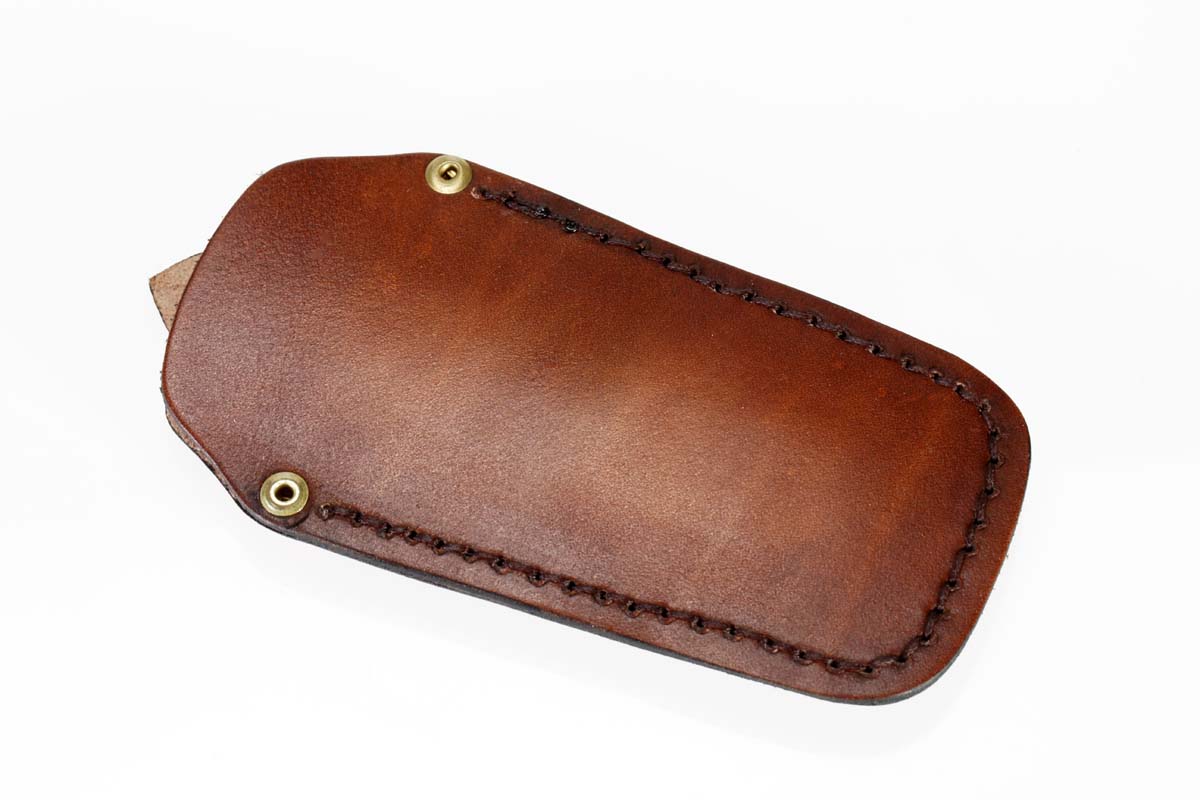 Etui ?� cl?�s ou porte-cl?�s en cuir - par 