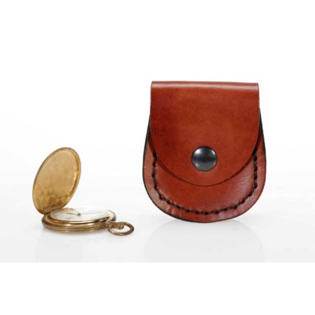 Pochette en cuir pour ceinture Albin 