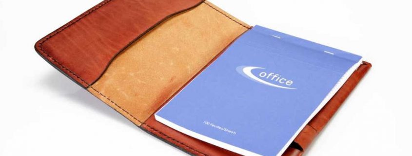 Protège carnet en cuir ou protège agenda