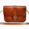 Sac en cuir pour femme à bandoulière "Marn"