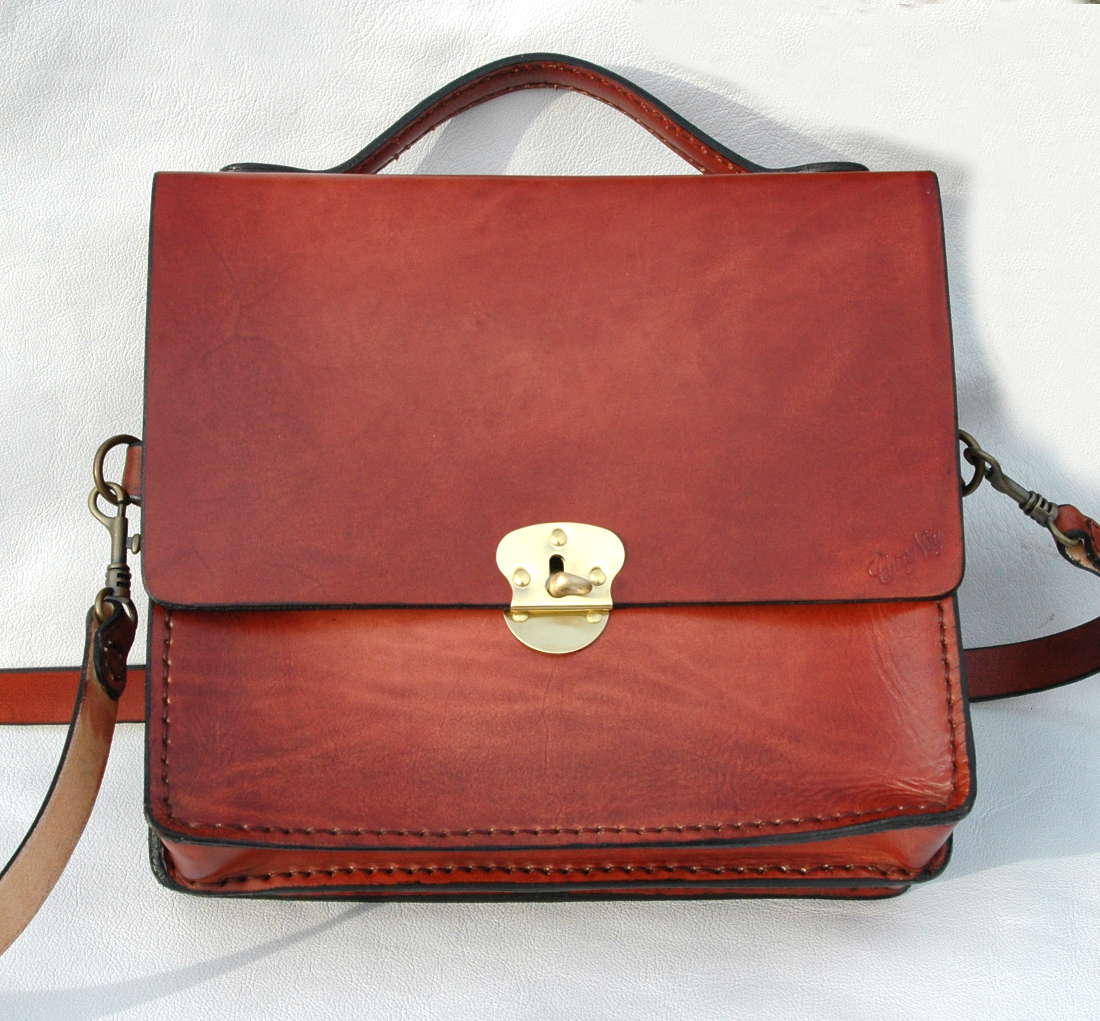 Sacoche en cuir pour homme 