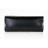 Trousse noire en cuir