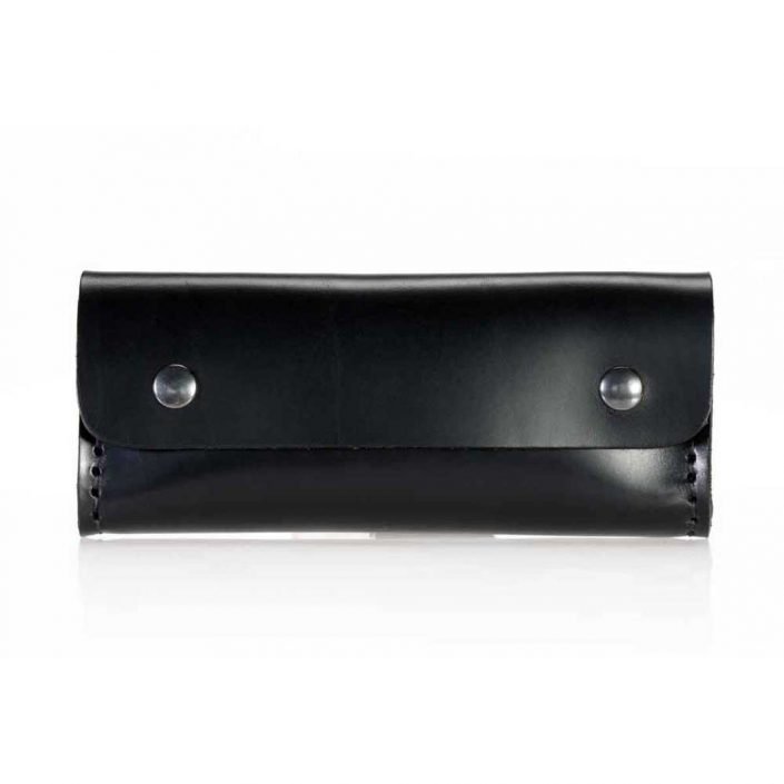 Pochette En Cuir Noir Balmain X H&M Collector - Neuf Avec étiquettes - Soirée/cocktail