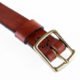 Ceinture marron en cuir "Marc"