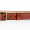 Ceinture marron en cuir "Marc"