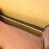 Besace - cartable en cuir "Lauv" à bandoulière