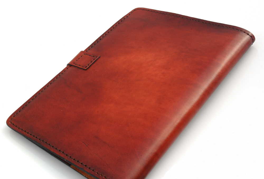 pochette porte document cuir