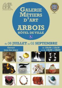 Exposition vente à l'hôtel de ville d'Arbois