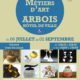 Exposition vente à l'hôtel de ville d'Arbois