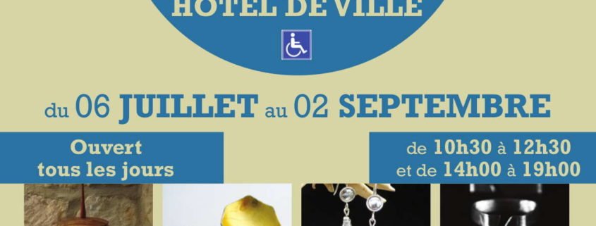 Exposition vente à l'hôtel de ville d'Arbois