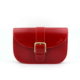 Sac en cuir rouge "Jolysa"