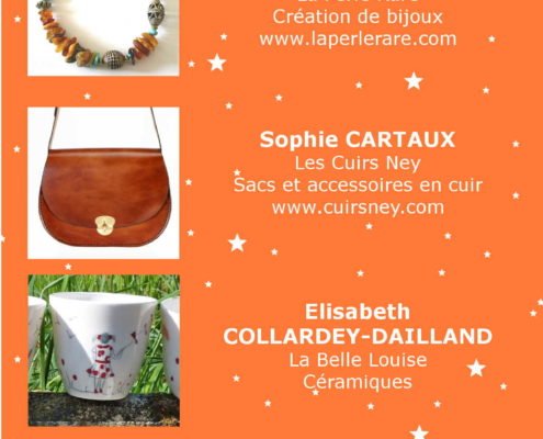 Boutique éphémère à Besançon du 7 au 30 décembre 2018