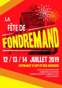 Fête deFondremand 2019