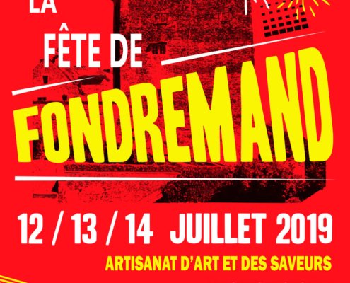 Fête deFondremand 2019