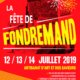 Fête deFondremand 2019