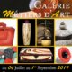 Galerie Métiers d'Art - été 2019