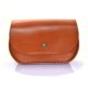 Sac en cuir à bandoulière "Chalon" Cognac