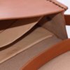 Sac en cuir à bandoulière "Chalon" Cognac