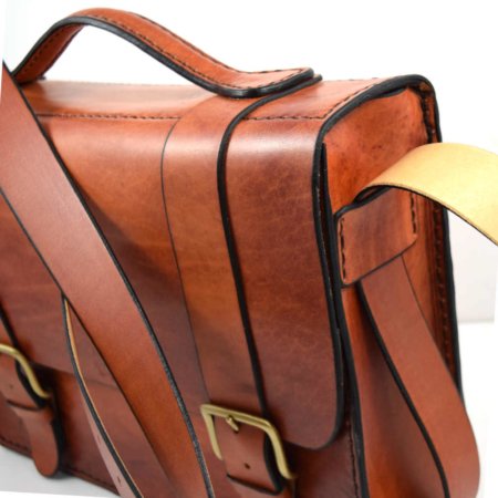 Cartable homme en cuir "Givry"