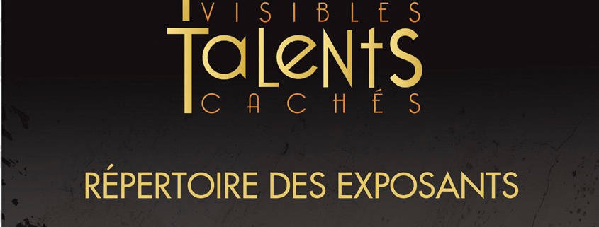 Trésors visibles - Talents cachés, liste des artisansTrésors visibles - Talents cachés - 2019