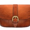 Sac en cuir naturel pour femme à bandoulière "P'tit Marn"