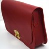 Sac rouge en cuir pour femme "AGE" à bandoulière