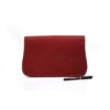 Sac rouge en cuir pour femme "AGE" à bandoulière