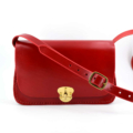 Sac "age" en cuir pour femme - rouge