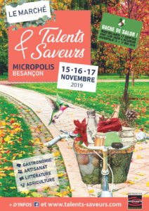 Salon Talents et Saveurs Besanbon 2019