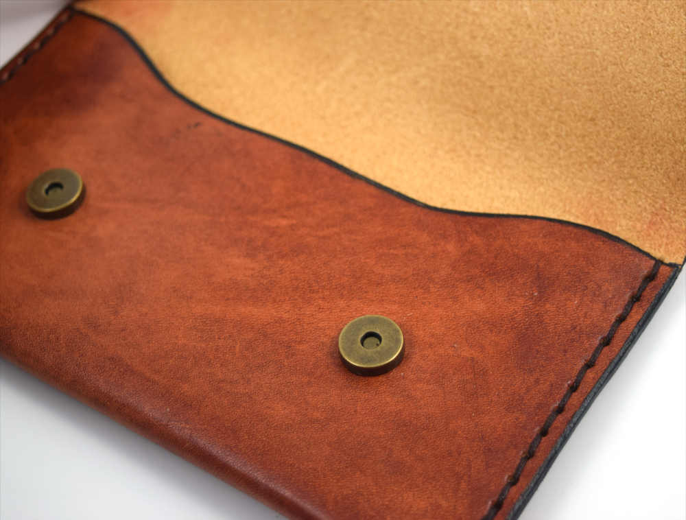 Pochette pour smartphone en cuir naturel - Ma Ceinture