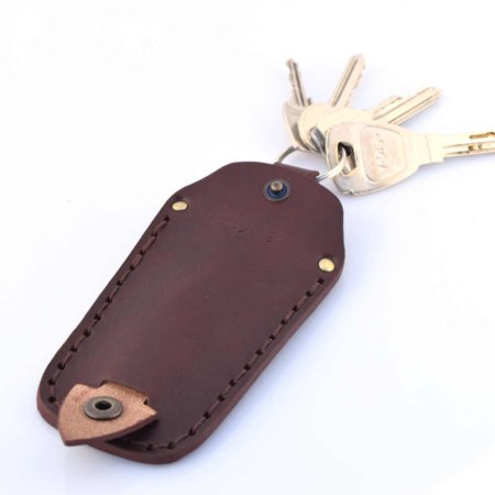 Foonii Etuis Porte Clés Cuir, Pochette Porte Clef Cuir Porte-Clé