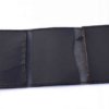 Portefeuille noir en cuir by "les Cuirs Ney"