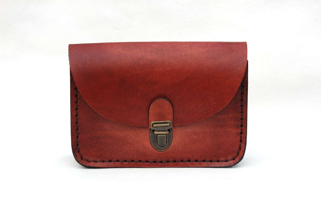 Pochette ESCADA cuir taupe : occasion certifiée authentique