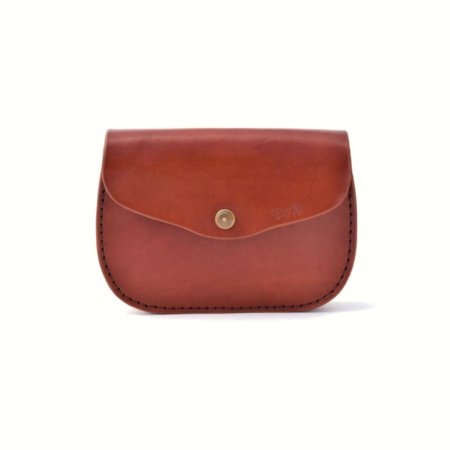 Sac fauve en cuir à bandoulière "Cerise" pour femme