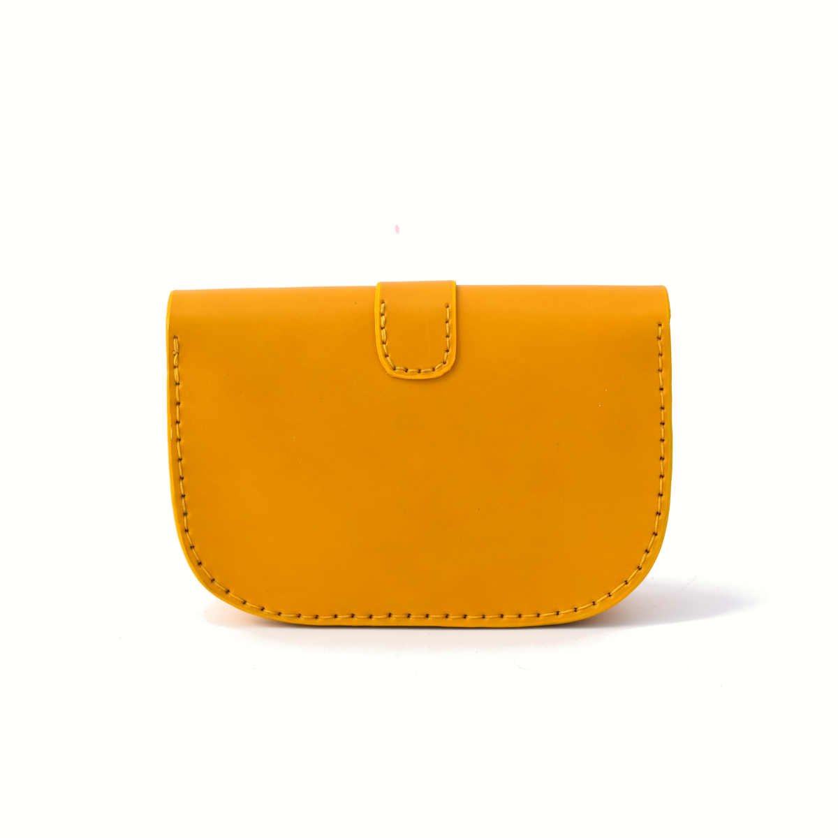 Petit Sac à Main Femme Jaune Similicuir - Bandoulière, état Comme Neuf, Dimensions 18x13x8 Cm
