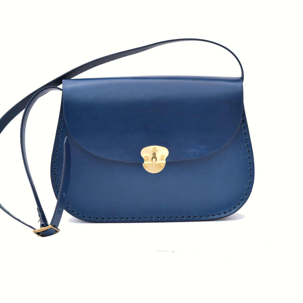Sac bandoulière femme bleu hotsell