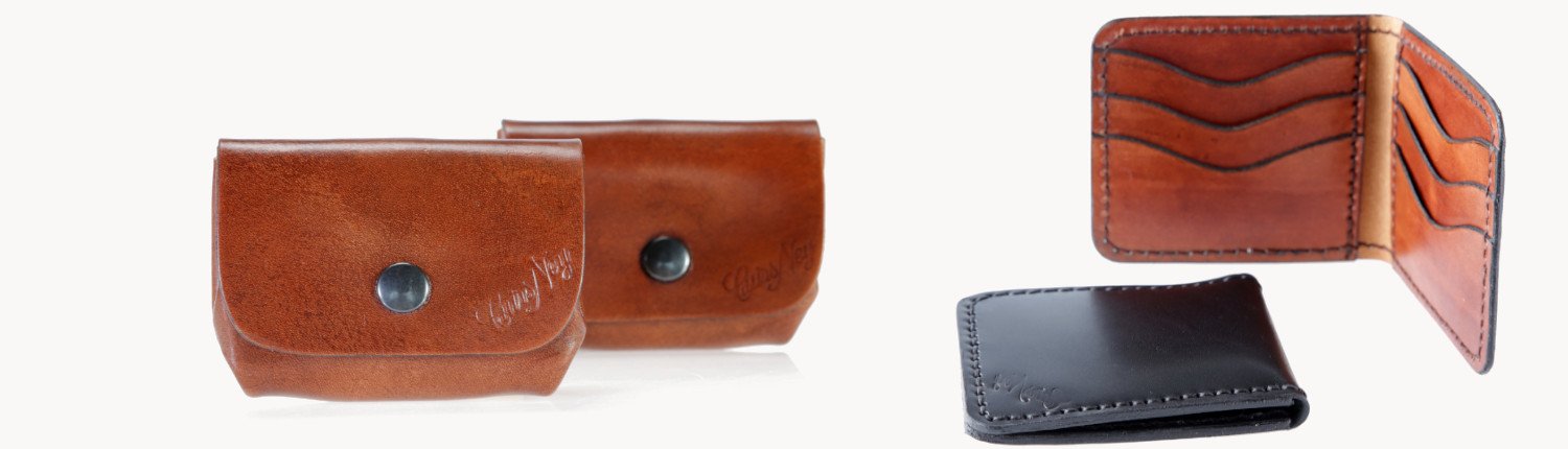 Petite maroquinerie en cuir