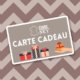 Carte Cadeau